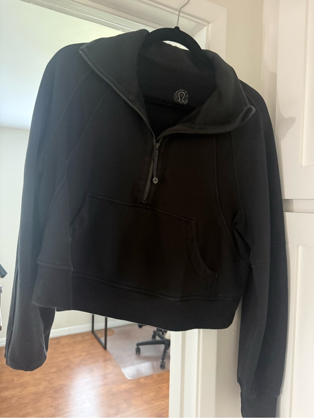 lululemon scuba half zip